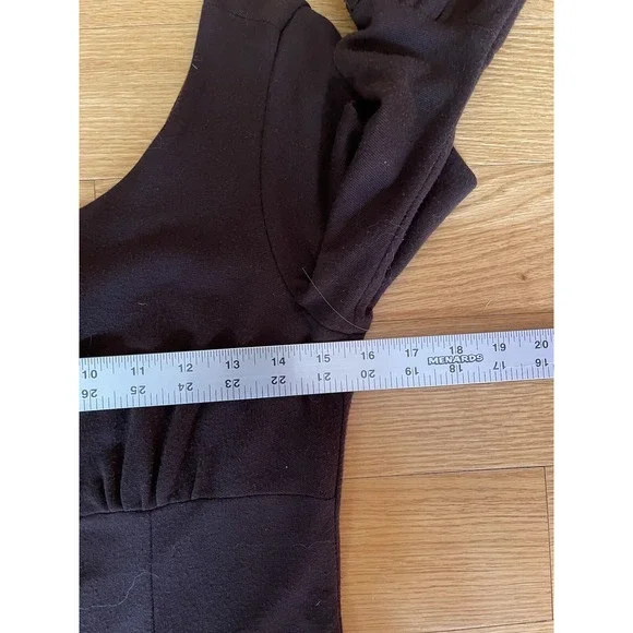 Karen Kane Brown Bell Sleeve Dress Size S - Picture 6 of 12